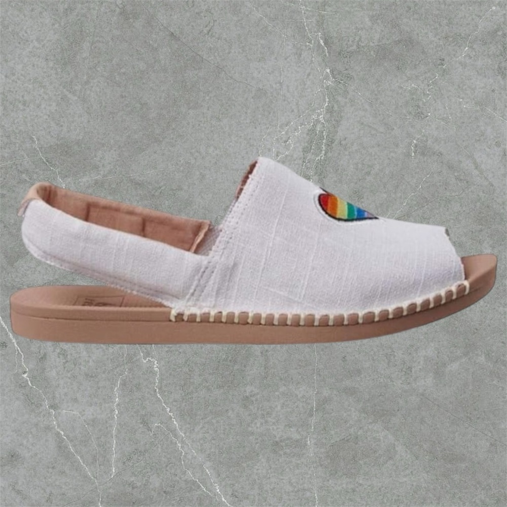 2 for $30 | 100% PVC Free Eco-One Enhanced Biodegradable Sling Sandals